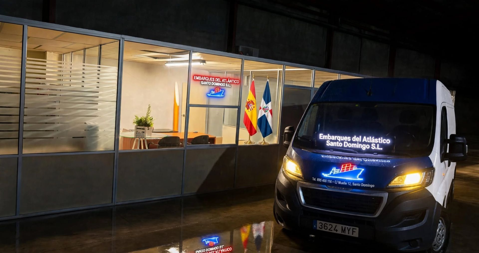 Envío de electrodomésticos desde España a República Dominicana