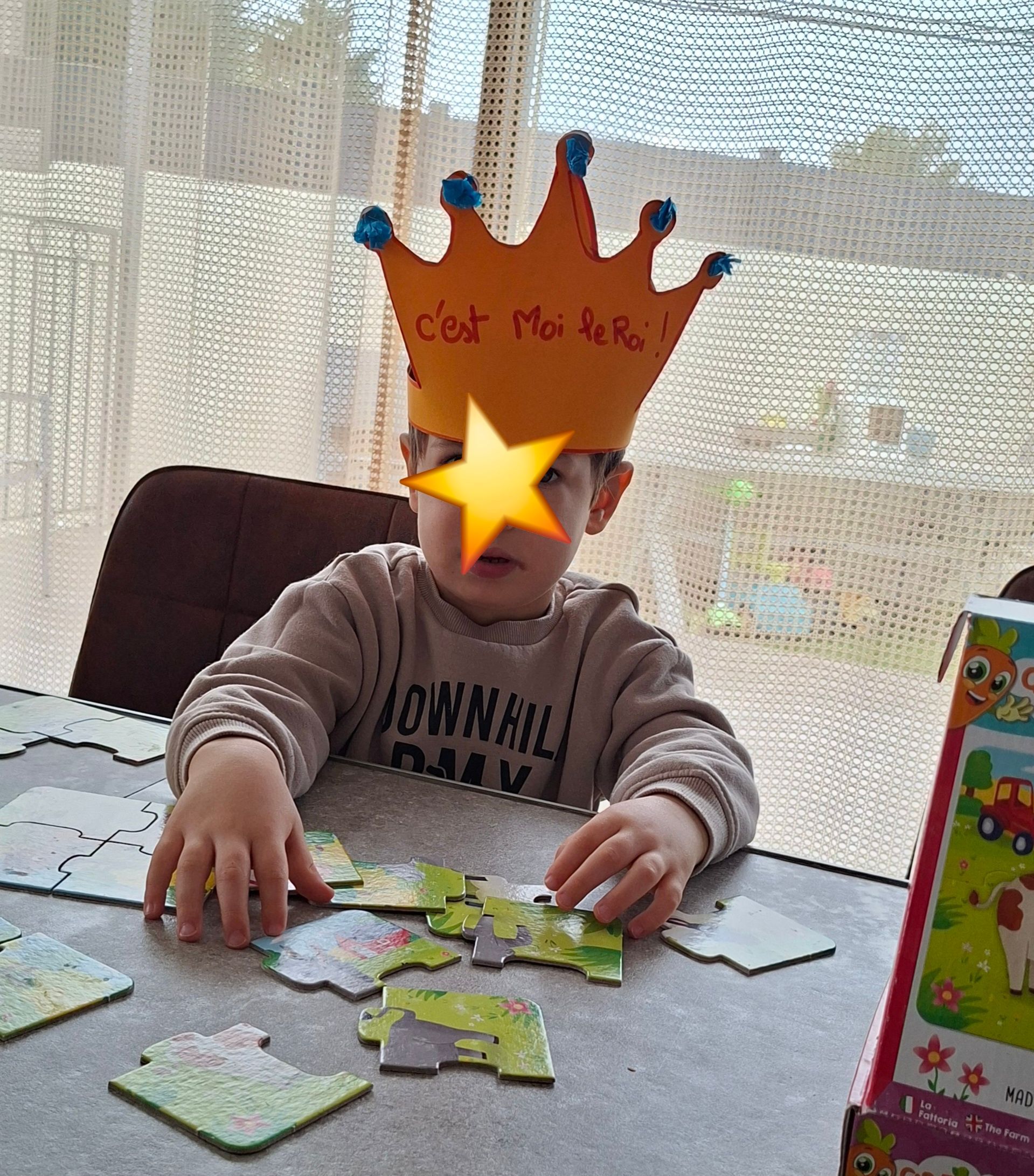 Vers la page Garde d'enfant ponctuelle.