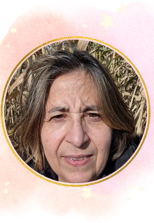 Madame Aude de L'Hermite.