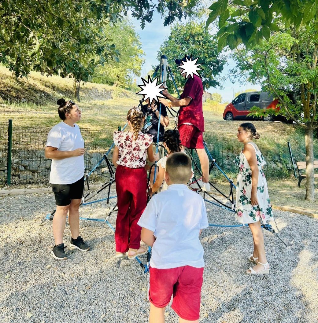 Vers la page Garde pour événement familial.