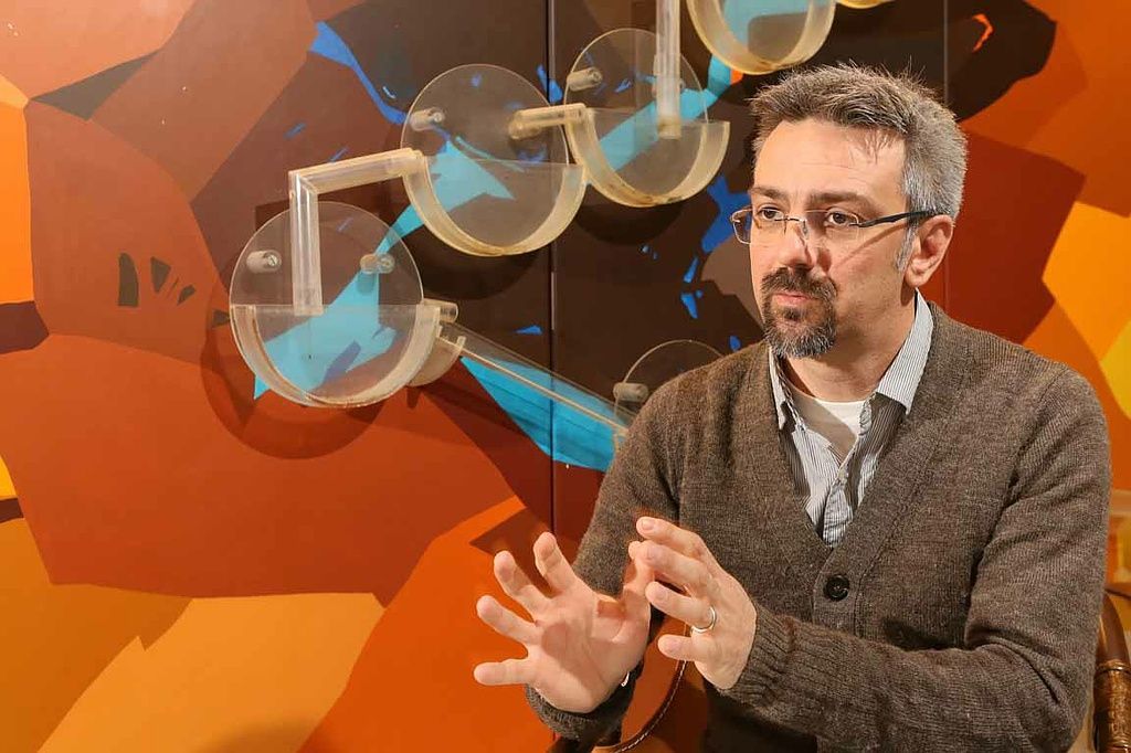 Portrait - Alain Herzog - Lausanne