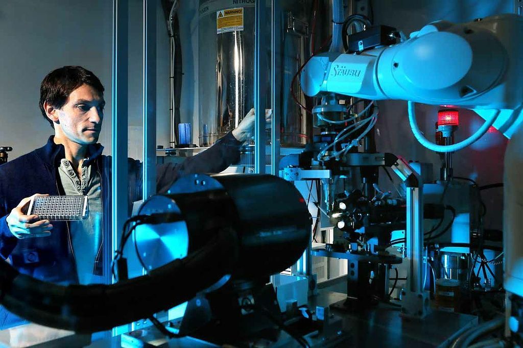 Scientifique - Alain Herzog - Lausanne