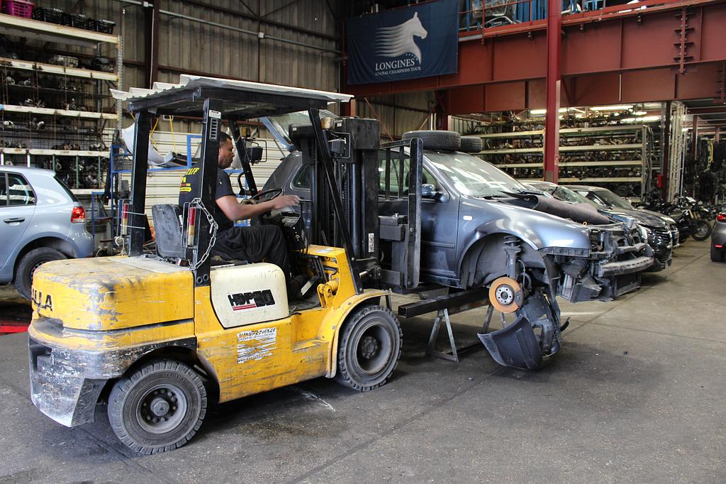 Casse Auto Benoît Rino, casse automobile et pièces détachées à Antibes