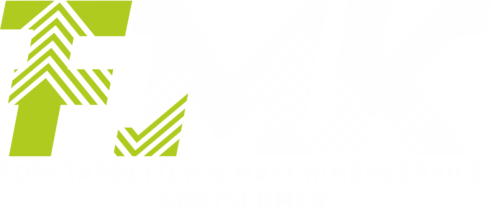 Forstarbeiten und Maschinenservice - Logo
