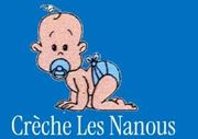 Crèche les Nanous-logo