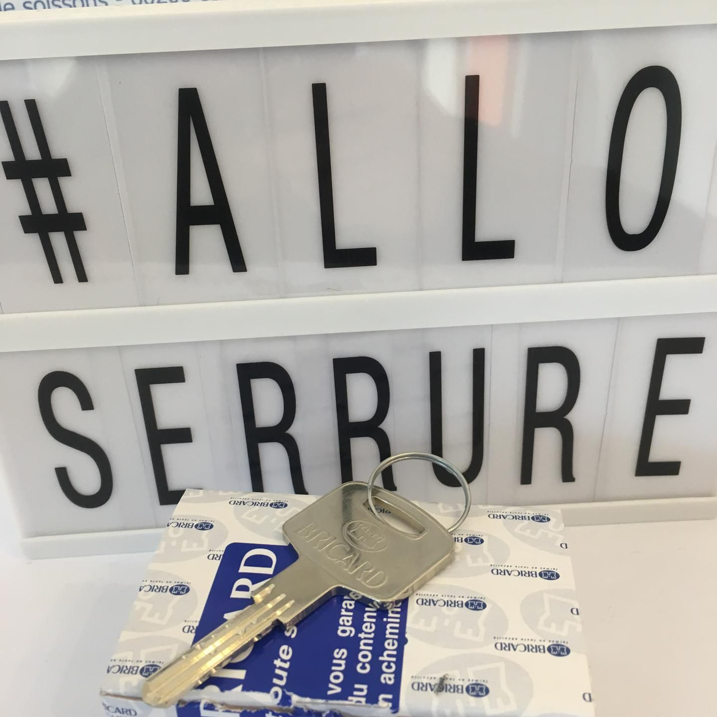 Besoin d une clé suplémentaire ?