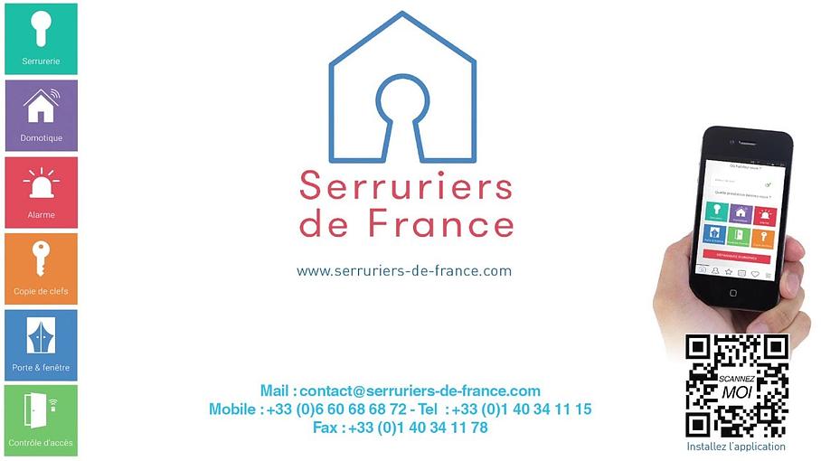 Logo serrurier de France