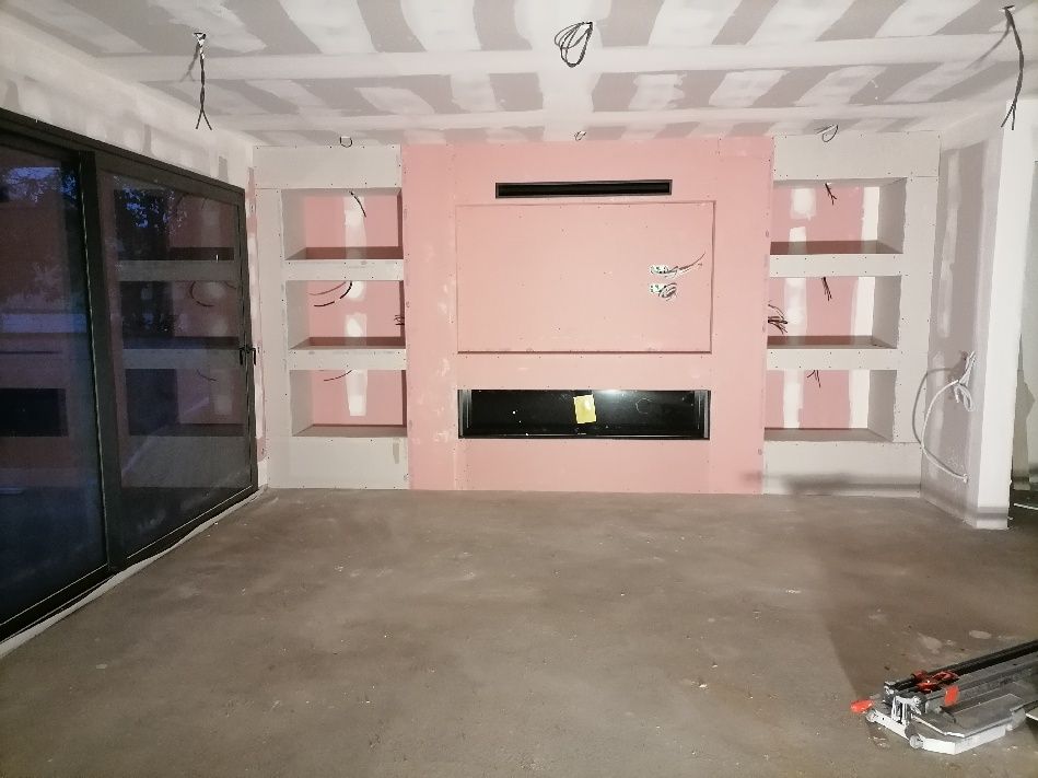 Travaux de rénovation d'un insert