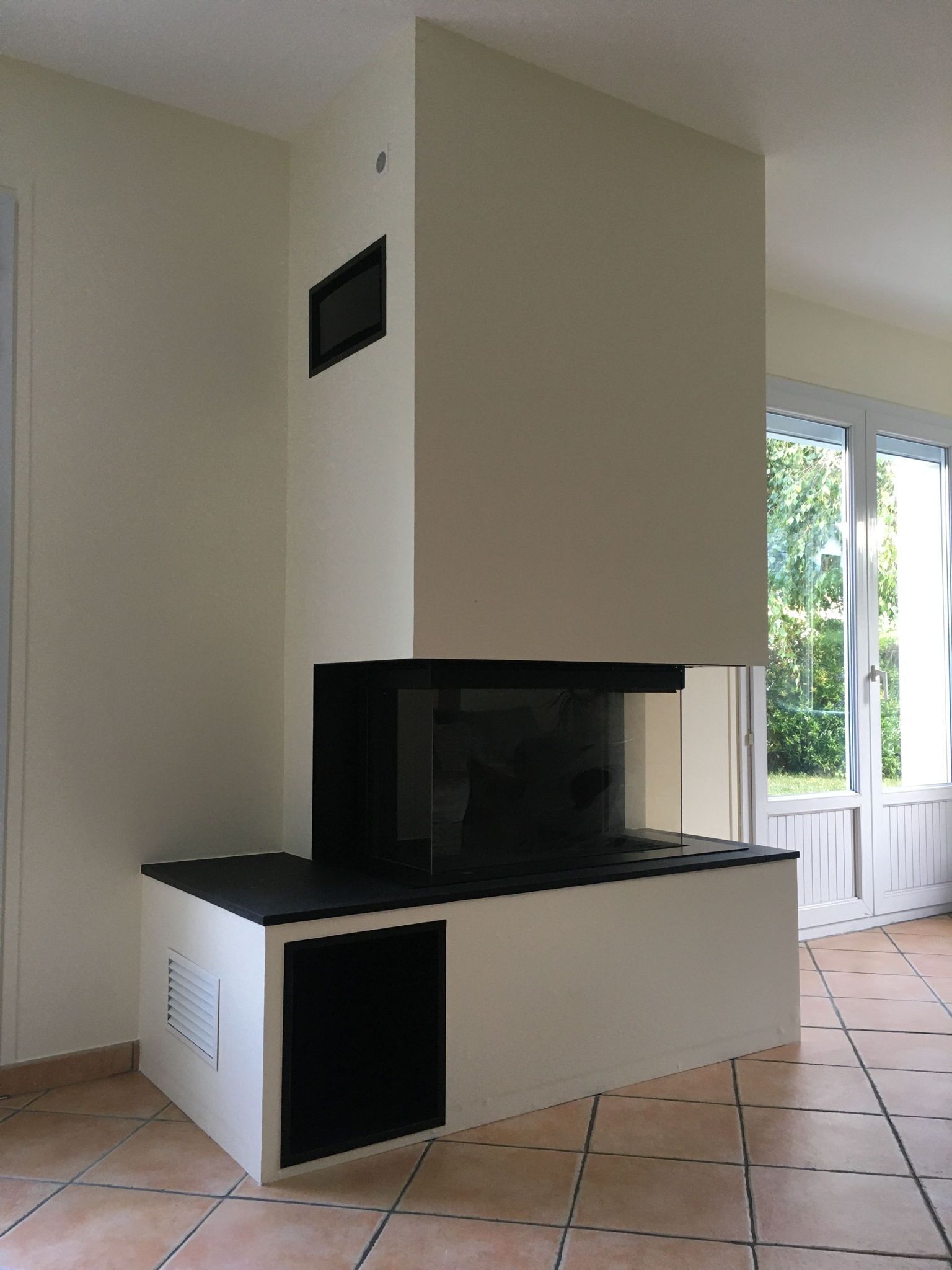 Pose d'un insert rectangulaire