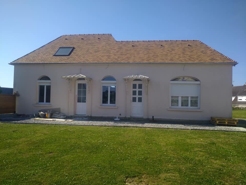 Couverture en tuiles