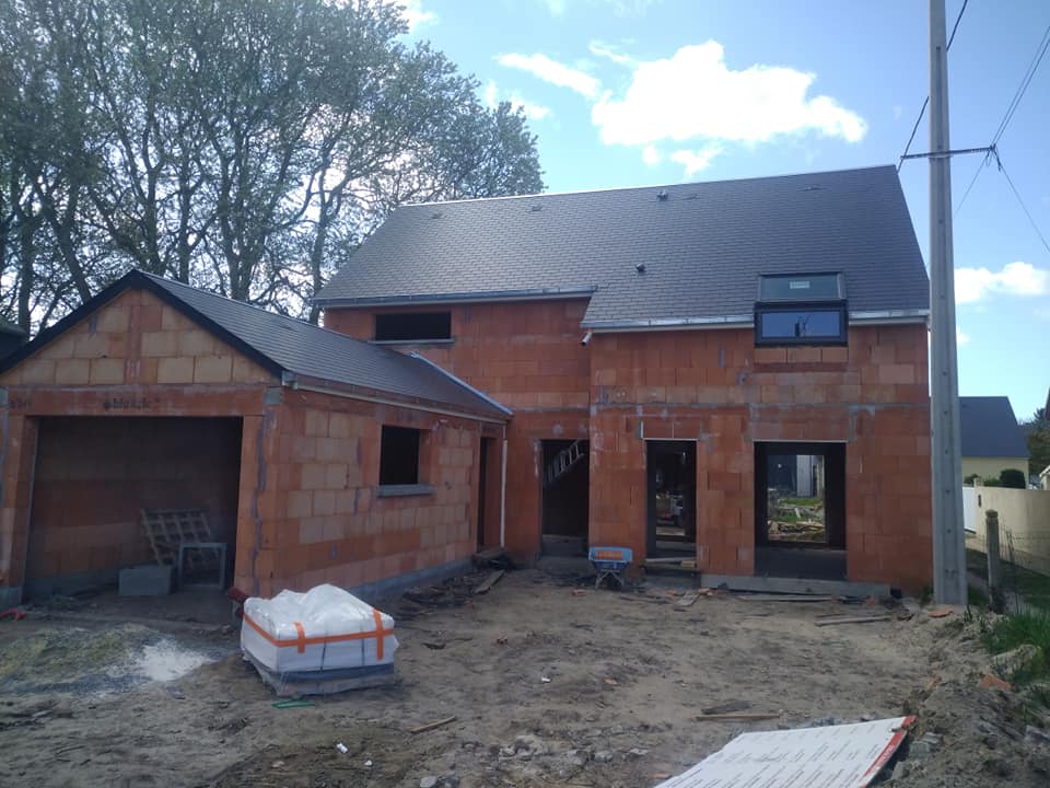 Toiture pour construction neuve