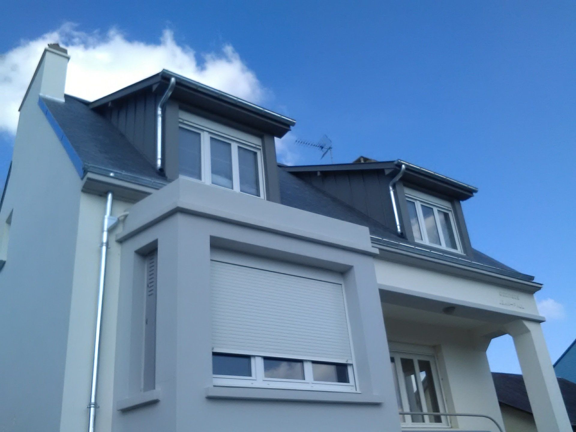 Travaux de zinguerie