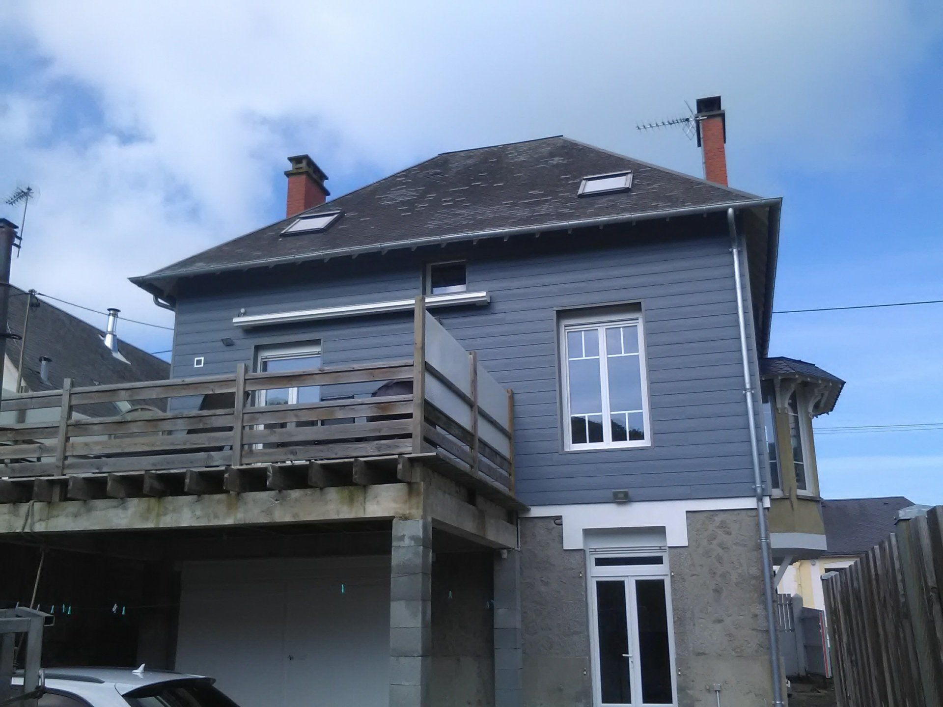 Rénovation de toiture