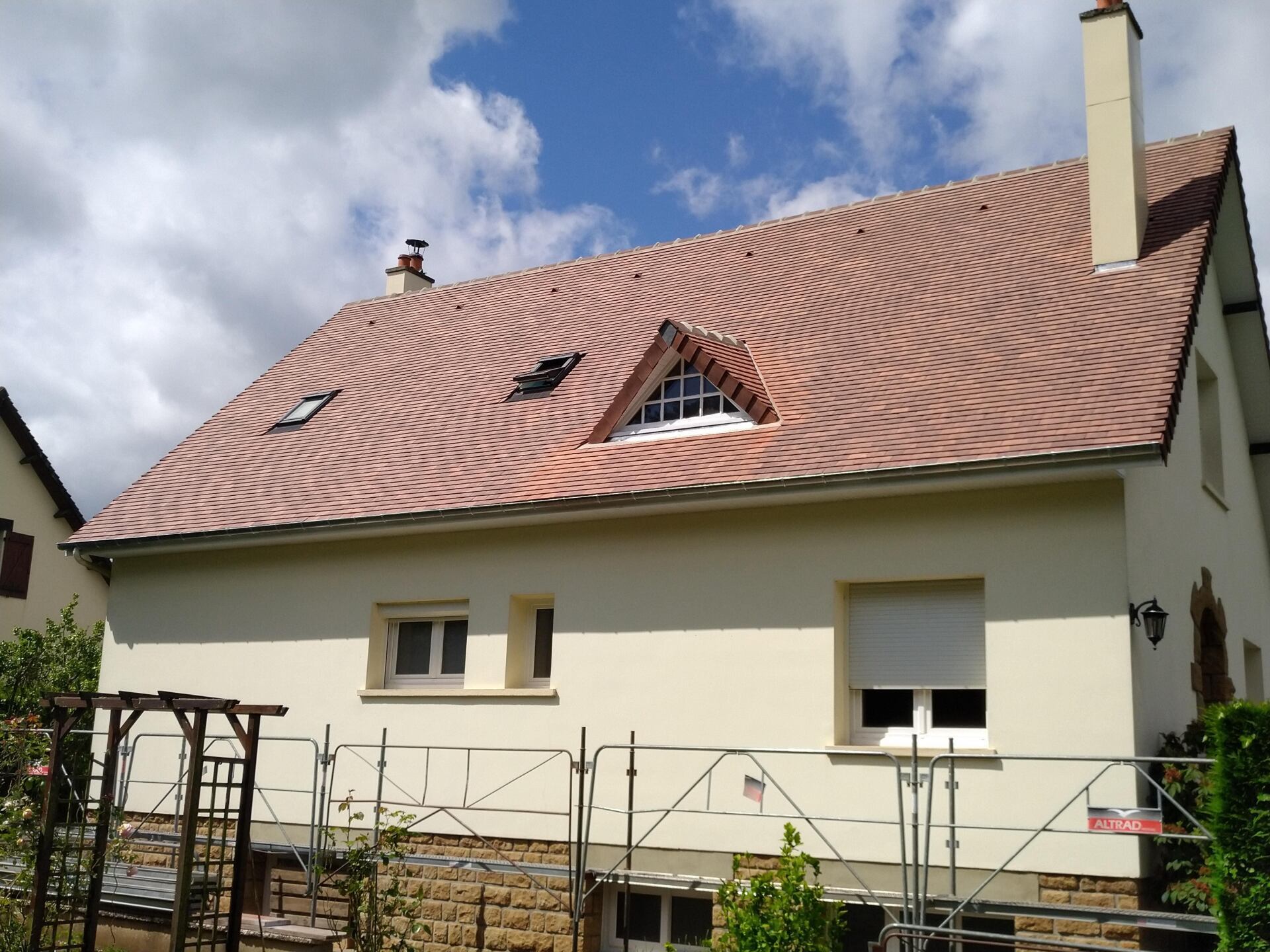 Travaux de couverture