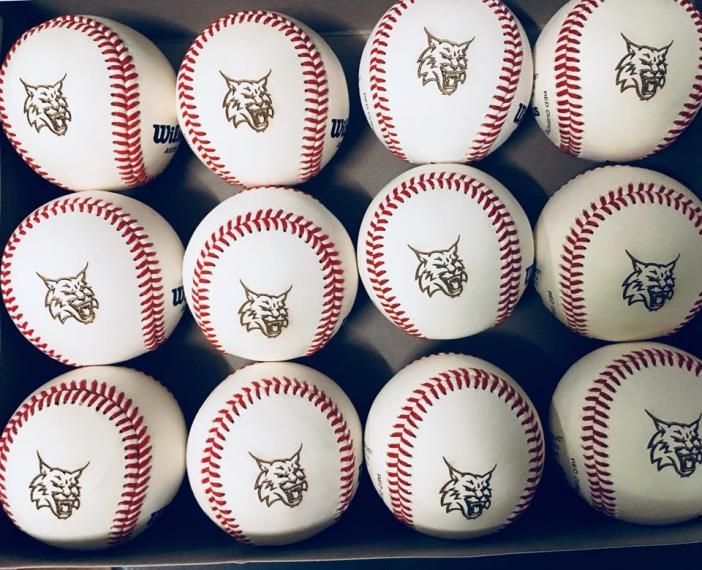 Balles de base-ball gravées au laser