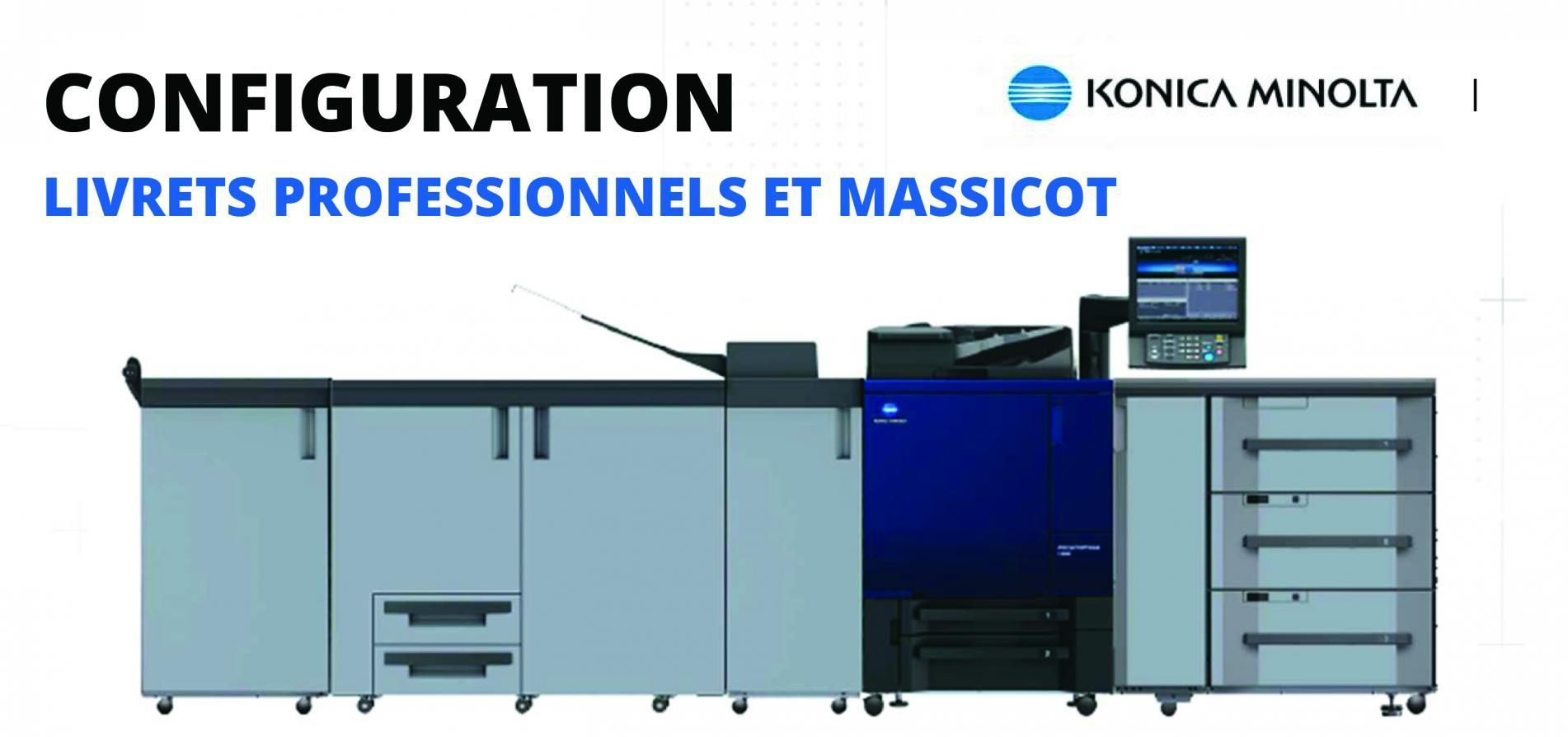 Konica Minolta AccurioPress C4080, presse numérique