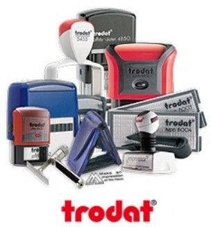 Accumulation de plusieurs types de tampons Trodat