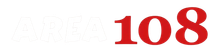 Texto &ldquo;ARMA&rdquo; en blanco con el n&uacute;mero &ldquo;108&rdquo; en rojo sobre fondo blanco.