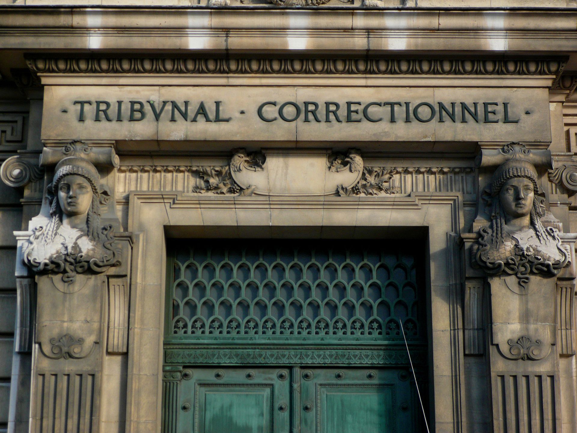 Photo du Tribunal Correctionnel.