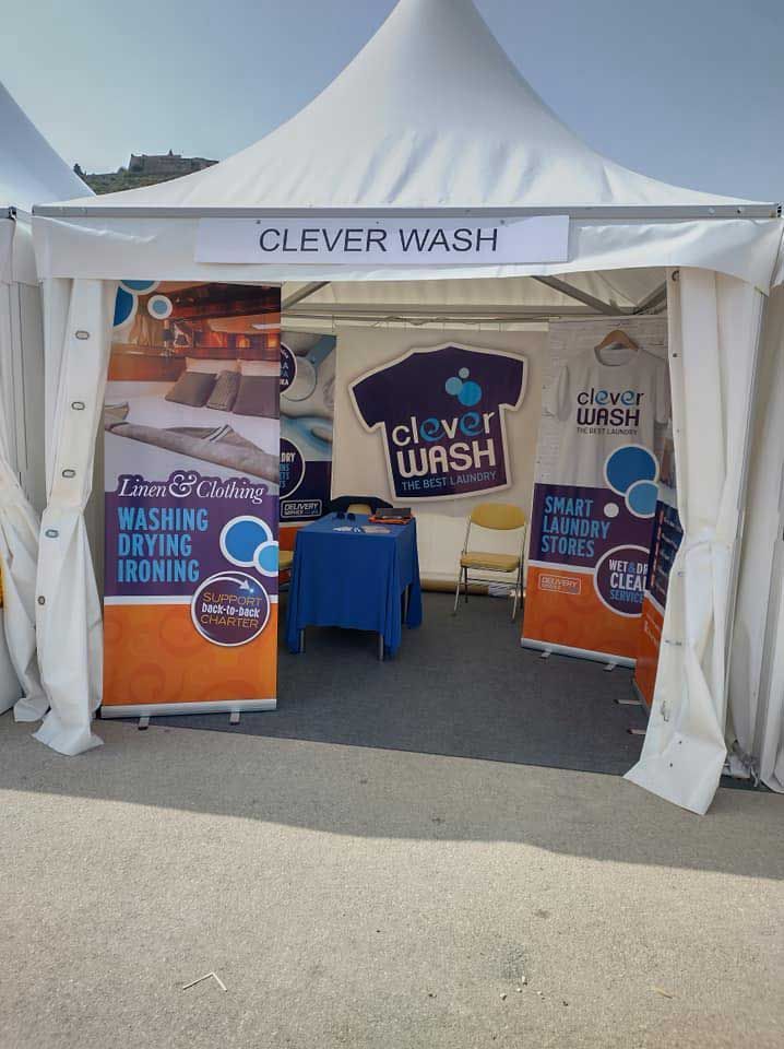 έκθεση MEDYS 22 Clever Wash – Self-Service Laundry & Dryers