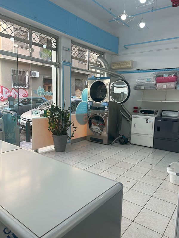 Πλυντήρια - Στεγνωτήρια Clever Wash Σερίφου 49