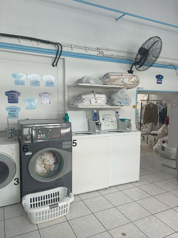 Πλυντήρια - Στεγνωτήρια Clever Wash Σερίφου 49