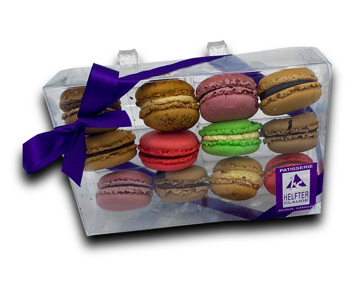 Pièce montée en macarons