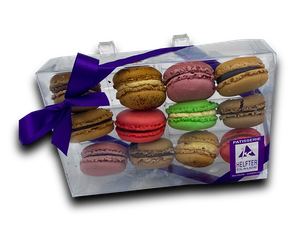 Pièce montée en macarons