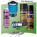 Flux Remover und Zubehör