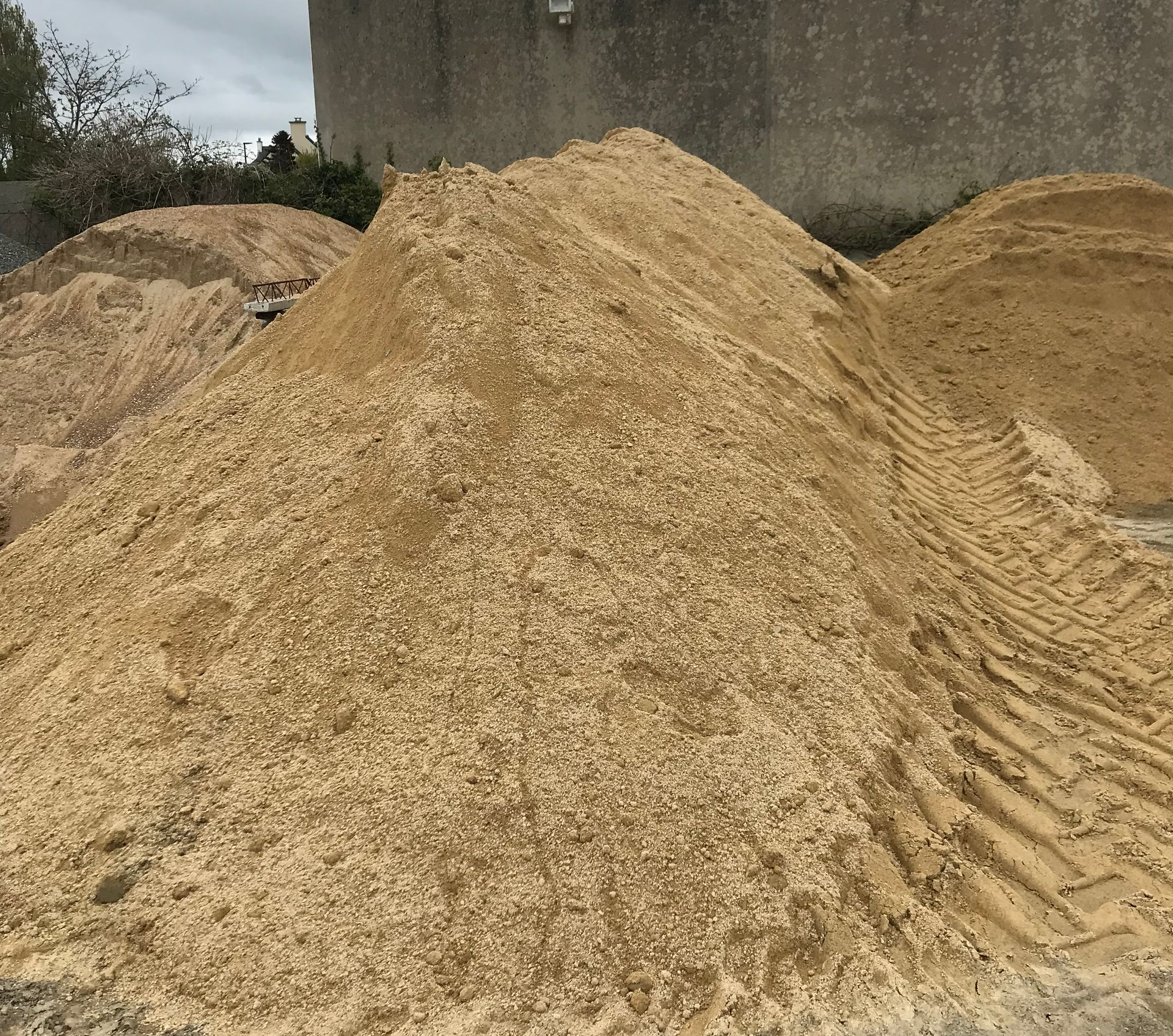 Sable de mine issue de la carrière de Guissény