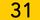 Le chiffre 31 noir sur fond jaune