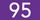 « 95 » blanc sur fond violet.