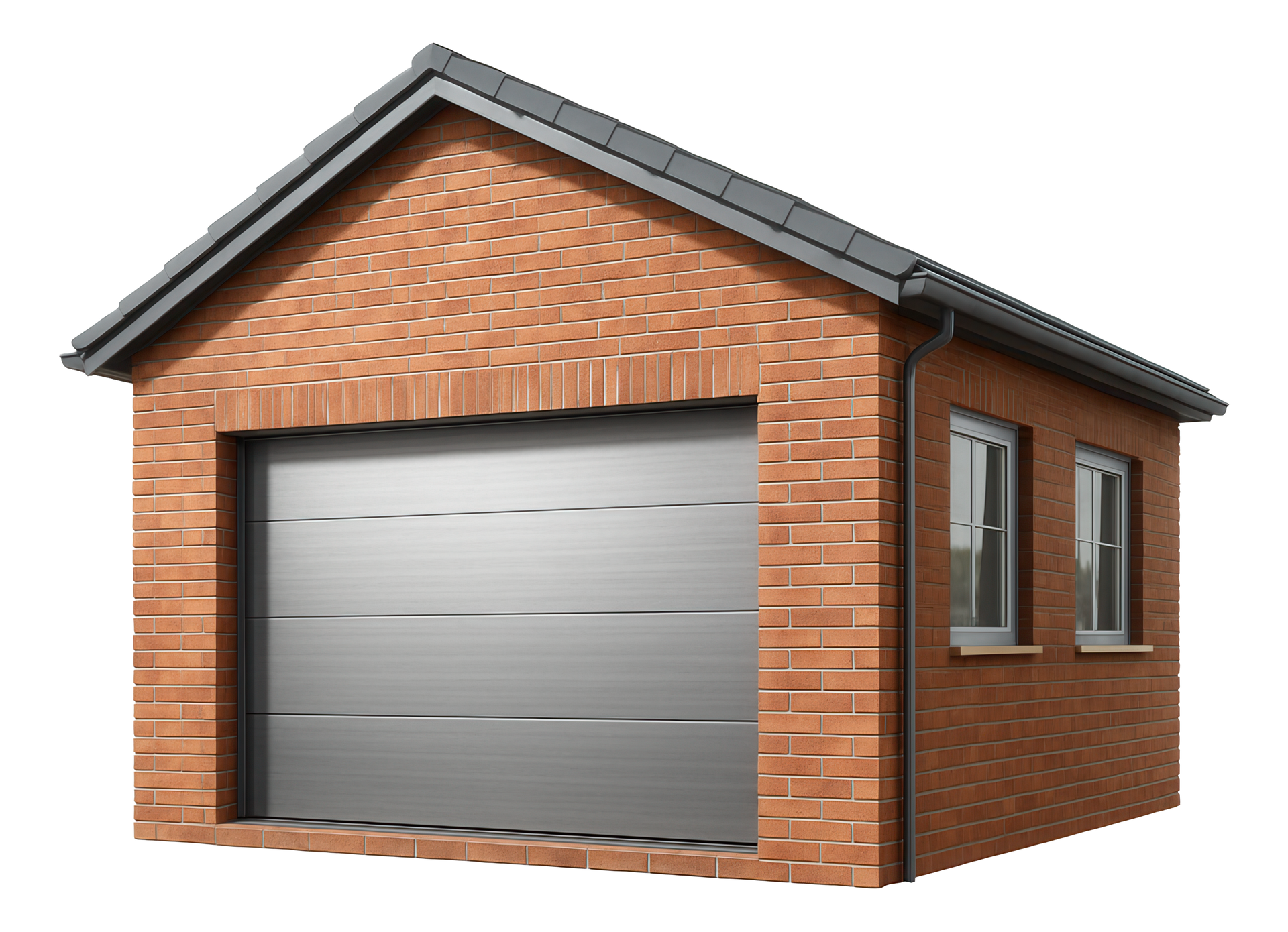 Un garage.