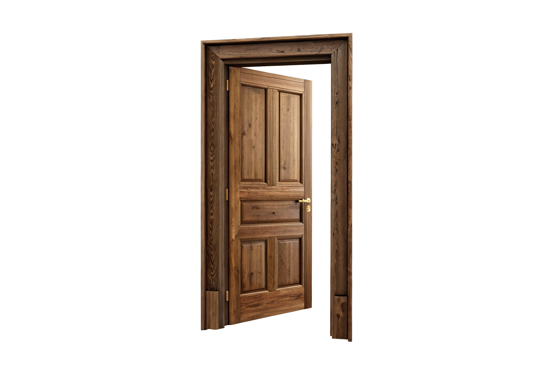 Une porte.