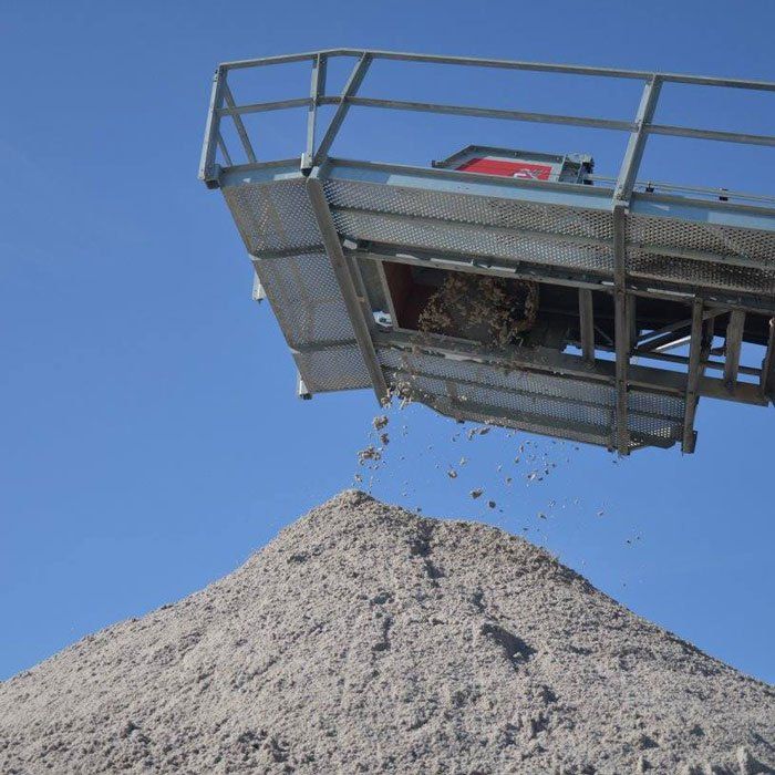 Sable de construction