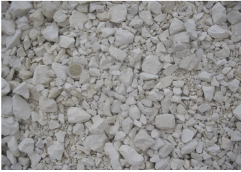 Grave calcaire grise