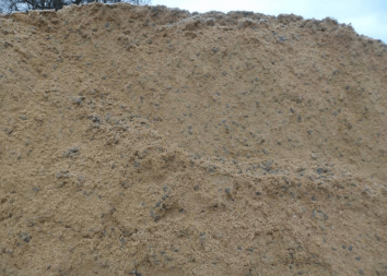 Mélange de sables pour béton