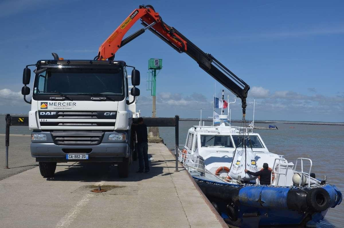 Livraison de big bag