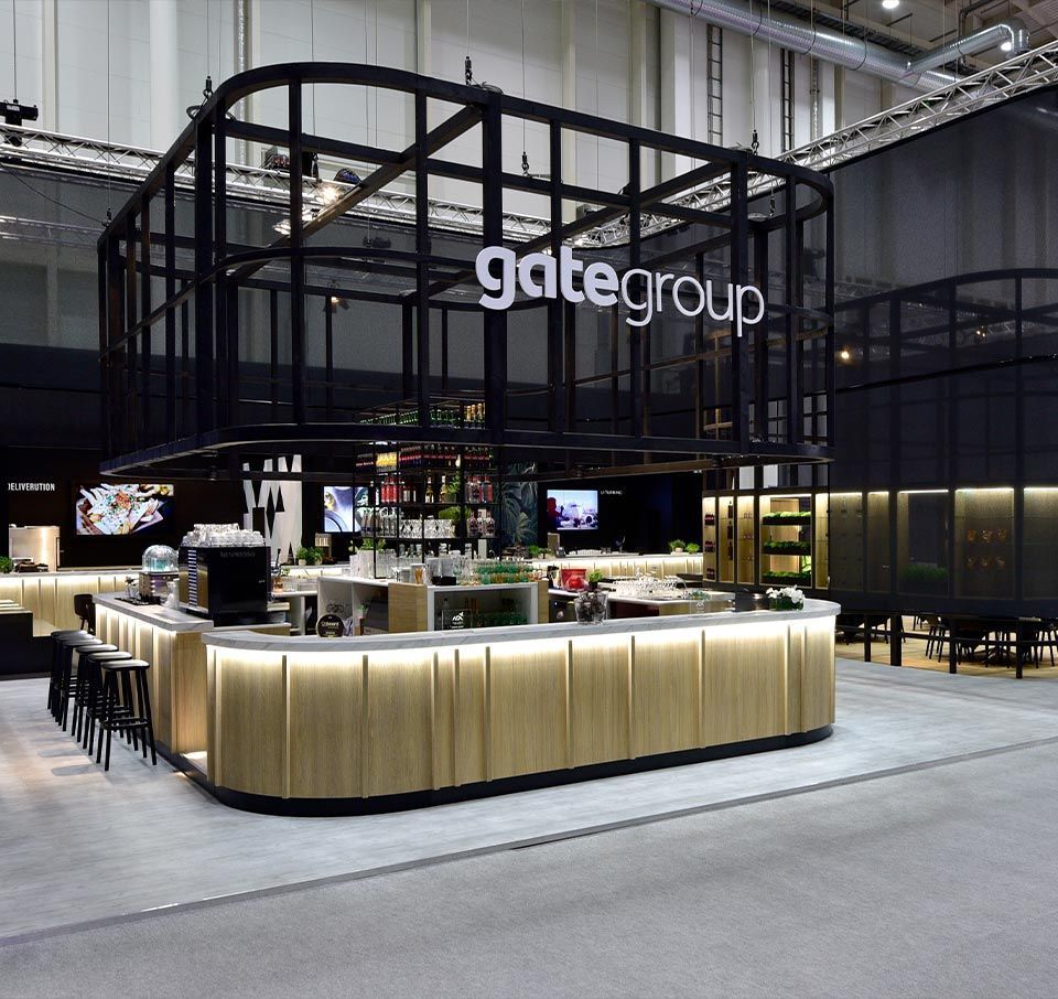 Messebau von Heines Stefan Schreinerei