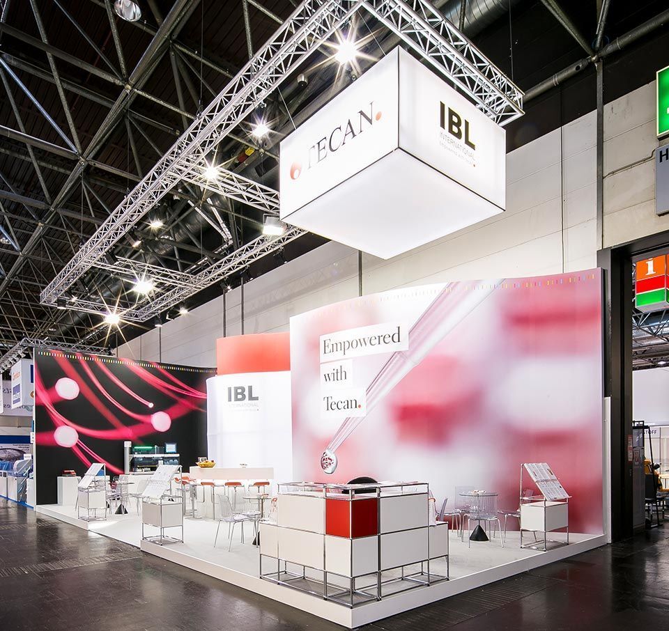 Messebau von Heines Stefan Schreinerei