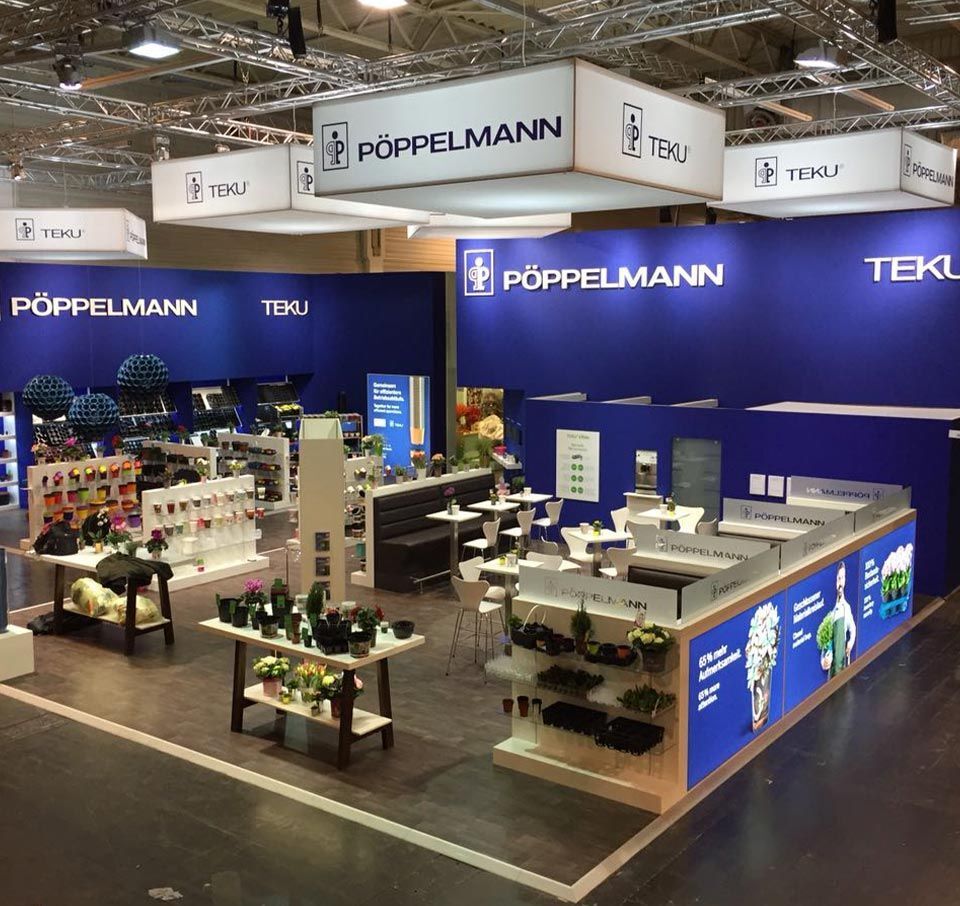 Messebau von Heines Stefan Schreinerei