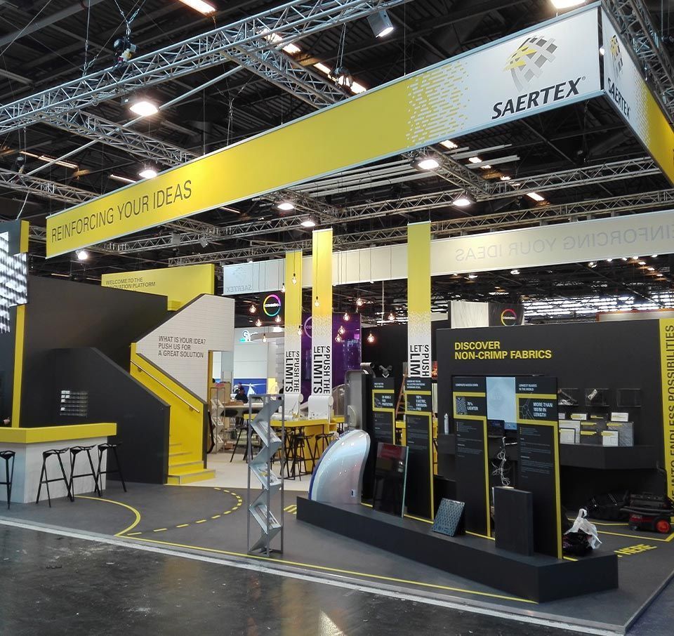 Messearbeiten von Heines Stefan Schreinerei