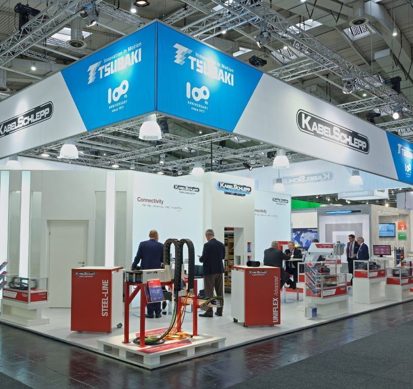 Messebau von Heines Stefan Schreinerei