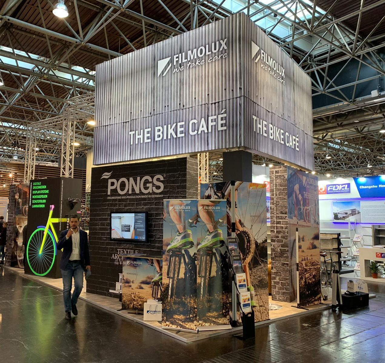 Messebau von Heines Stefan Schreinerei