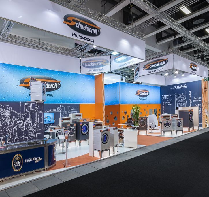 Messebau von Heines Stefan Schreinerei