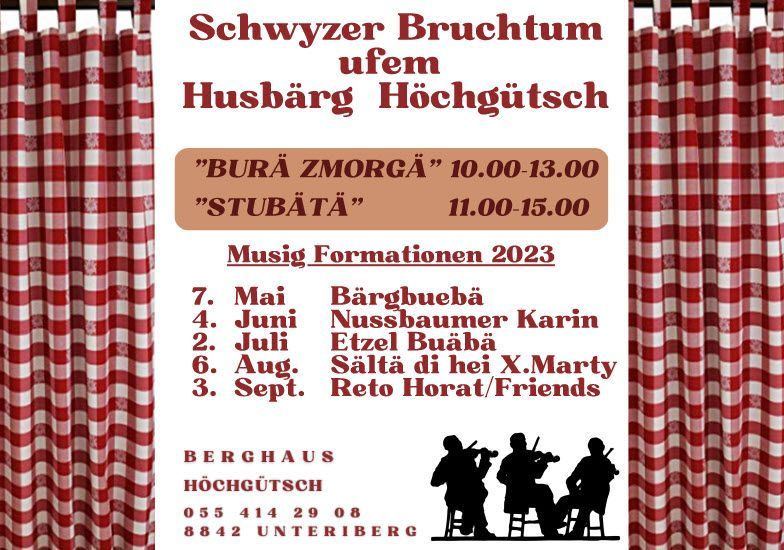 Berghaus Höchgütsch