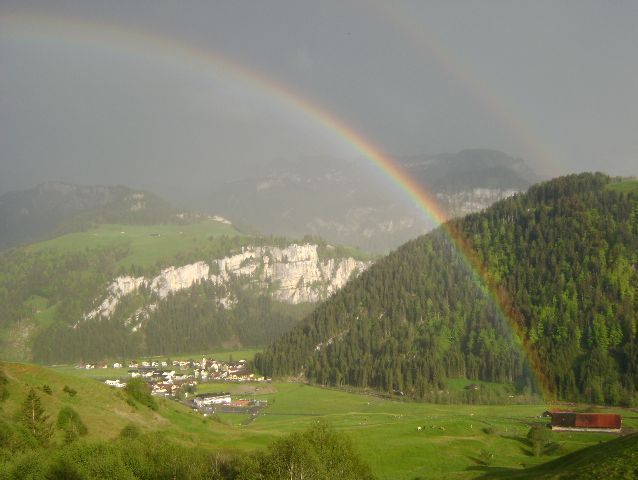 Aussîcht - Berghaus Höchgütsch