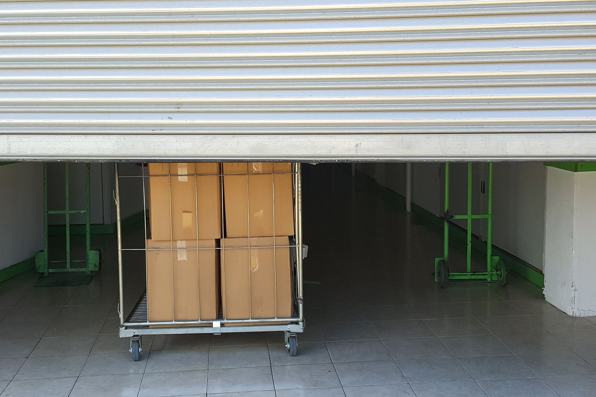 Location box de stockage