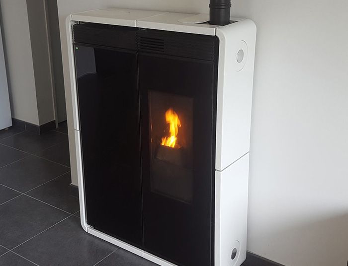 Chaudière granulés.