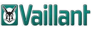 Logo Vaillant avec un lièvre et le mot « Vaillant ».